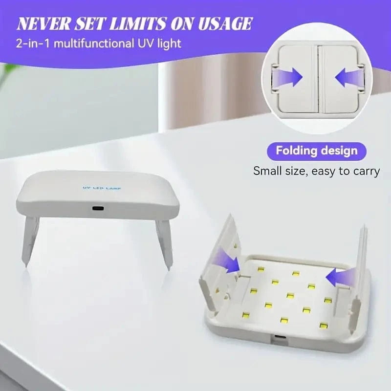 Crafteria 4 Way Light LED UV Resin Curing Lamp