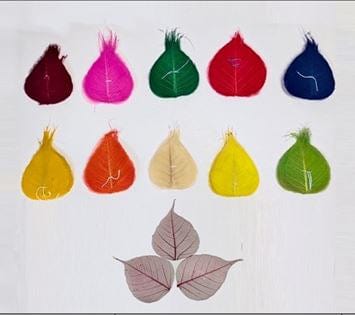 my store RESIN ACC PEEPAL LEAF MIX