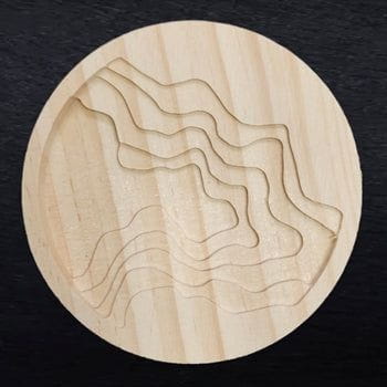 Crafteria D01 WOODEN RIVER COASTER