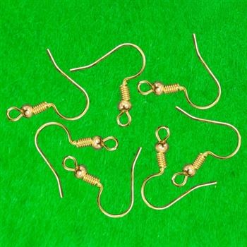 Crafteria GOLD EAR HOOK 100GMS