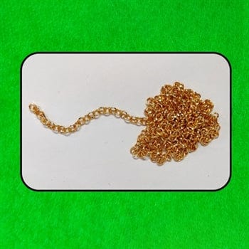 my store RESIN ACC MEDIUM RAKHI & BRACELET CHAIN GOLD