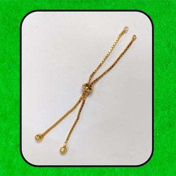 my store RESIN ACC GOLD RAKHI & BRACELET CHAIN WITH LOCK