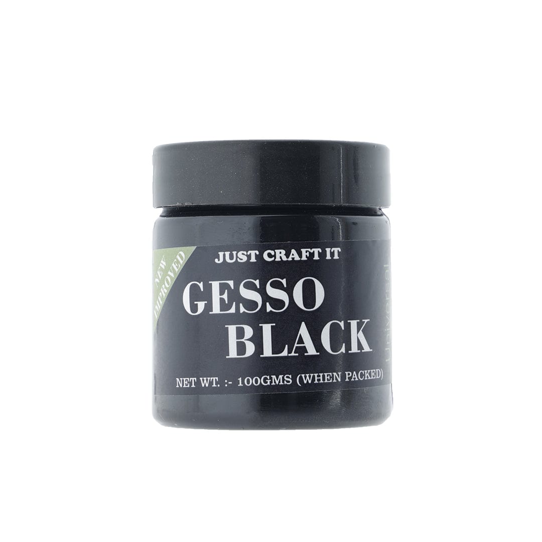 Crafteria Black / 100 Gram Gesso Bottle