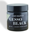 Crafteria Black / 100 Gram Gesso Bottle