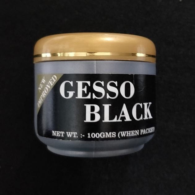 Crafteria Black / 100 Gram GESSO BOTTLE