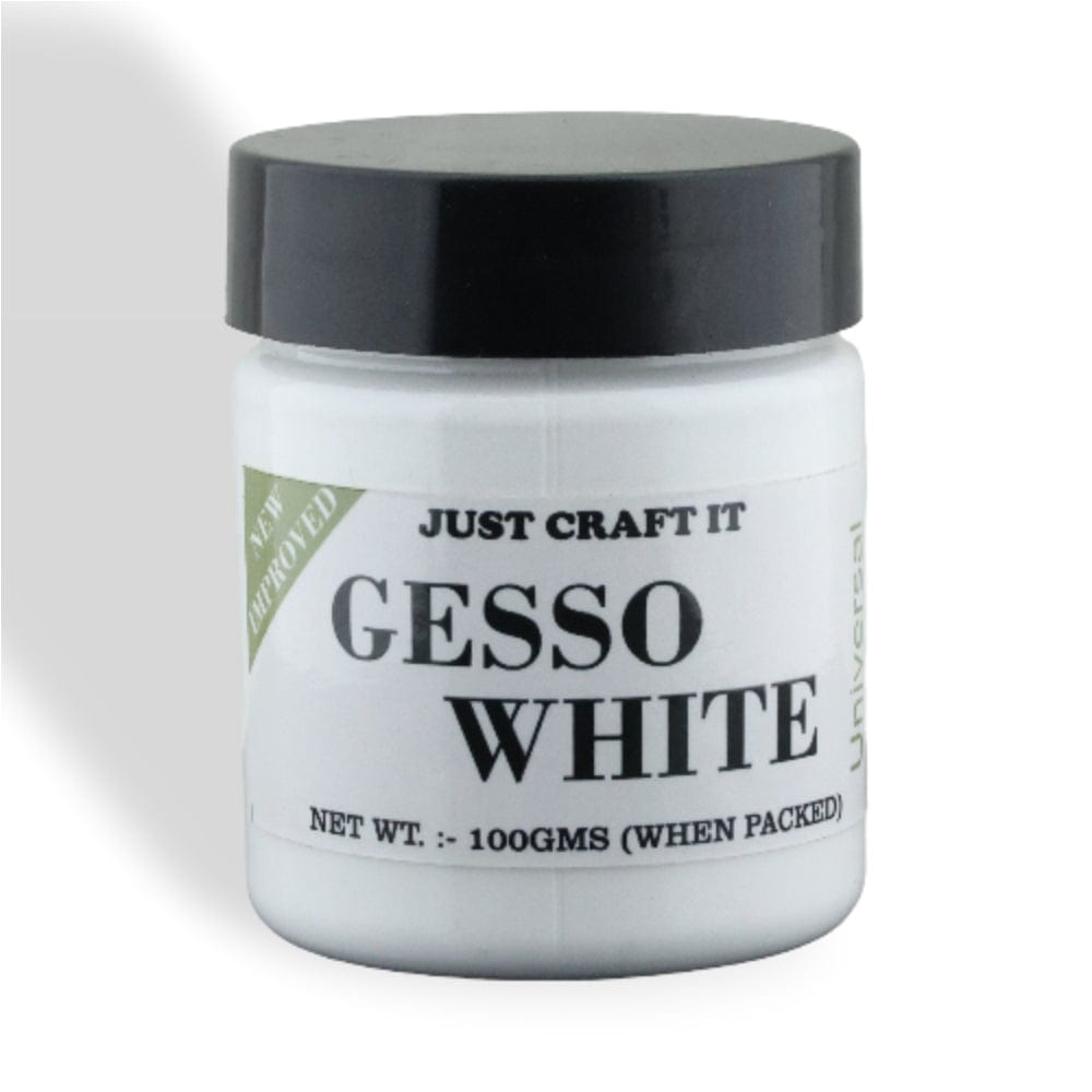 Crafteria White / 100 Gram Gesso Bottle