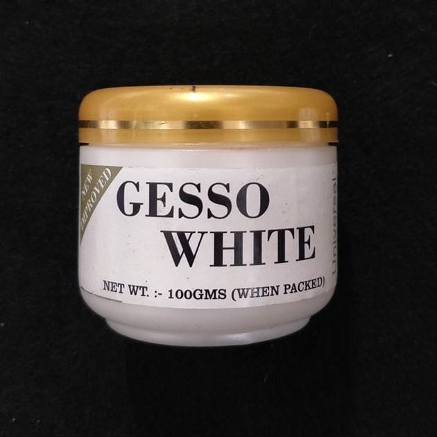 Crafteria White / 100 Gram GESSO BOTTLE