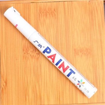 Crafteria WHITE RESIN PAINT MARKER