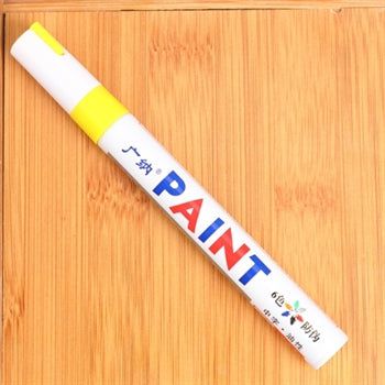 Crafteria YELLOW RESIN PAINT MARKER