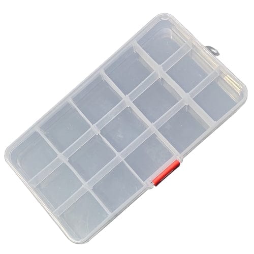 my store RESIN ACC 15 PARTITION PLASTIC STORAGE BOX