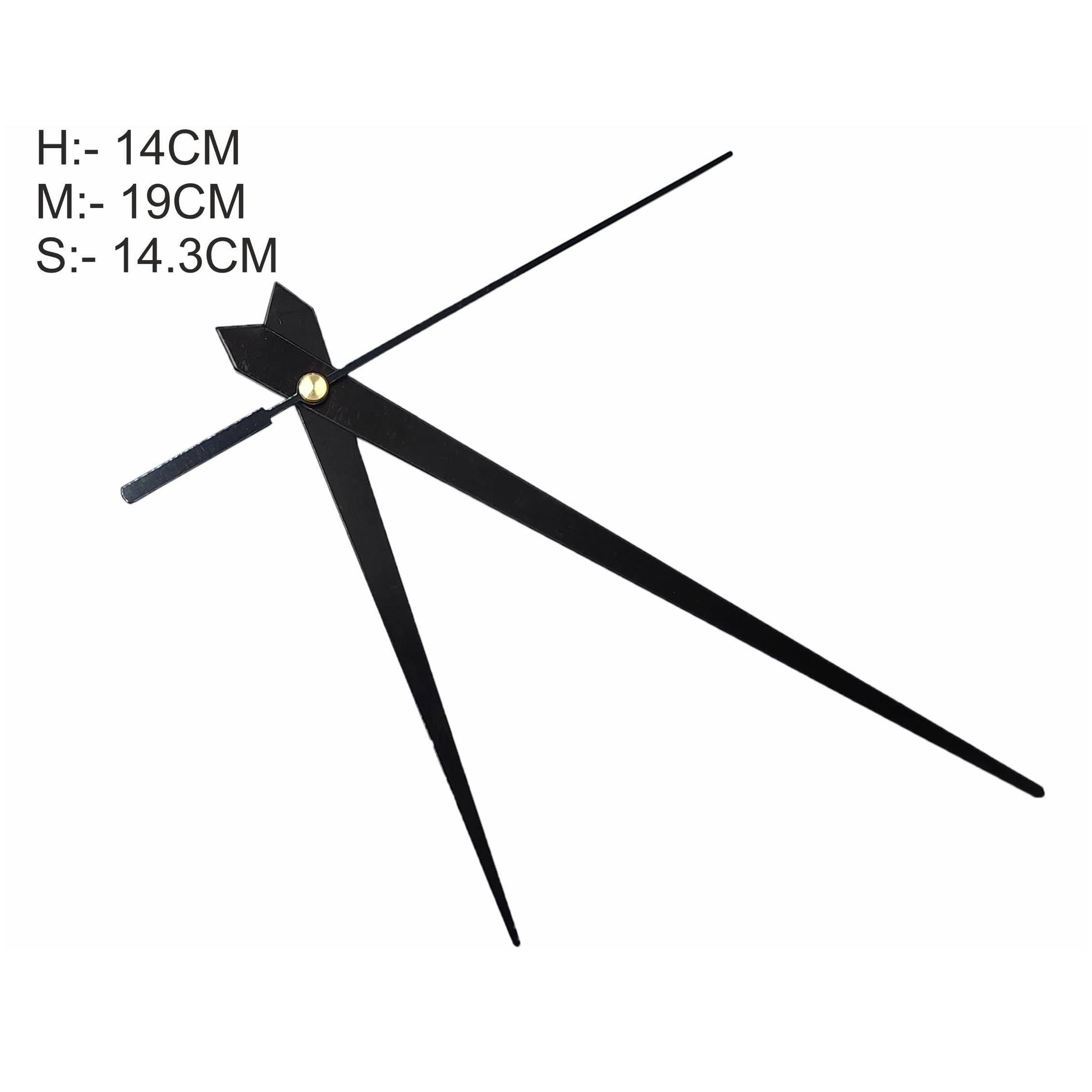 Clock Needle Rotation Pointed Clock Needles