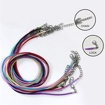 my store RESIN ACC NACKLACE ROPE WITH HOOK