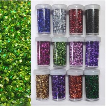 my store RESIN ACC GLITTERS HOLOGRAPHIC KATORI DESIGN