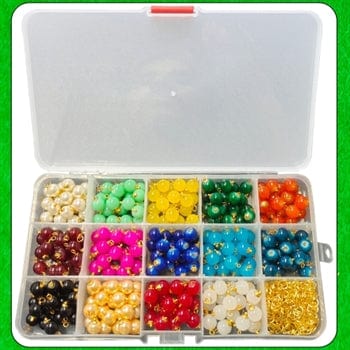 my store RESIN ACC 8MM HANGING BEADS CONTAIN 14COL X 20PCS APPROX.