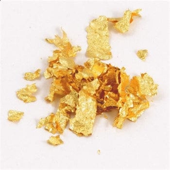 my store RESIN ACC GOLD FLAKES