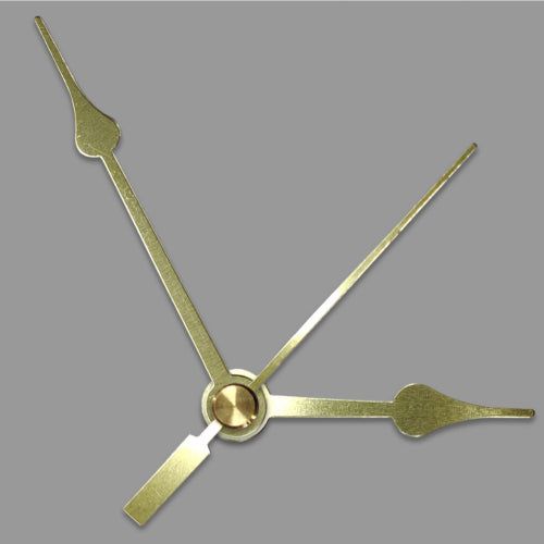 Crafteria GOLD CLOCK HANDS D-02