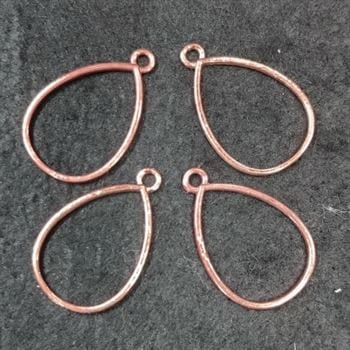 my store BAZELS DROP SHAPE R.GOLD 4 IN 1 BAZELS