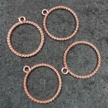 my store BAZELS ROUND DOTTED R.GOLD 4 IN 1 BAZELS