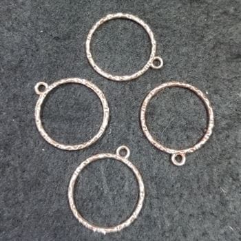 my store BAZELS ROUND DESIGN R.GOLD 4 IN 1 BAZELS