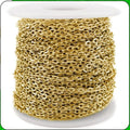 Crafteria GOLD CHAIN ROLL 100 YARD