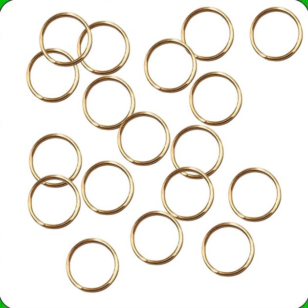 Crafteria GOLD CUTTING RING 12MM