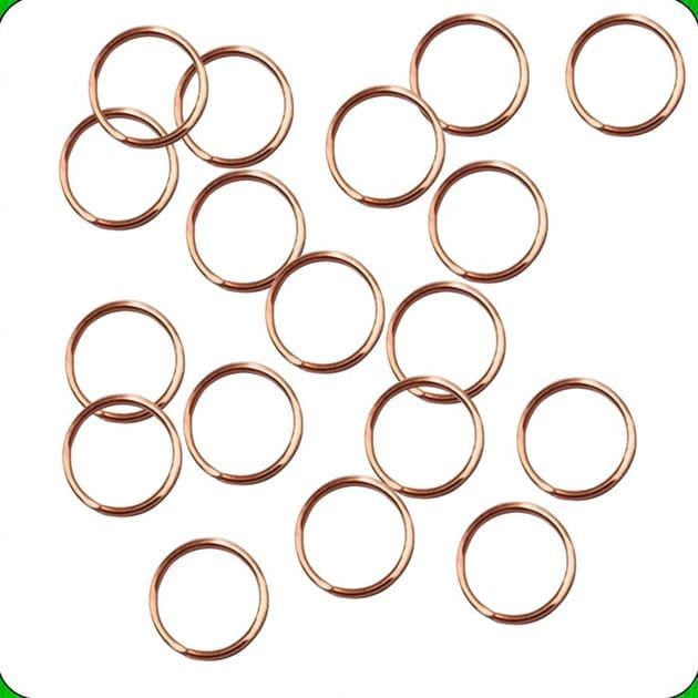 Crafteria ROSE GOLD CUTTING RING 12MM