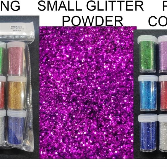 my store RESIN ACC SMALL GLLITTER POWDER