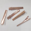 Crafteria 45MM / ROSE GOLD METAL HAIR CLIP