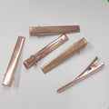 Crafteria 40MM / ROSE GOLD METAL HAIR CLIP