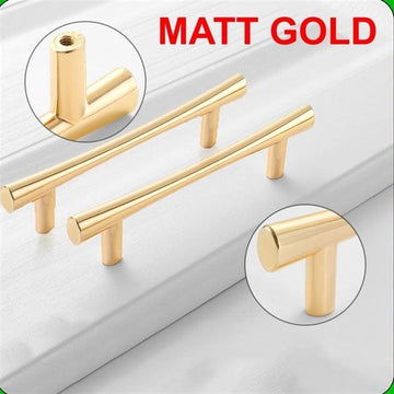 my store RESIN ACC GOLD 6" CANTRE THIN METAL HANDLE