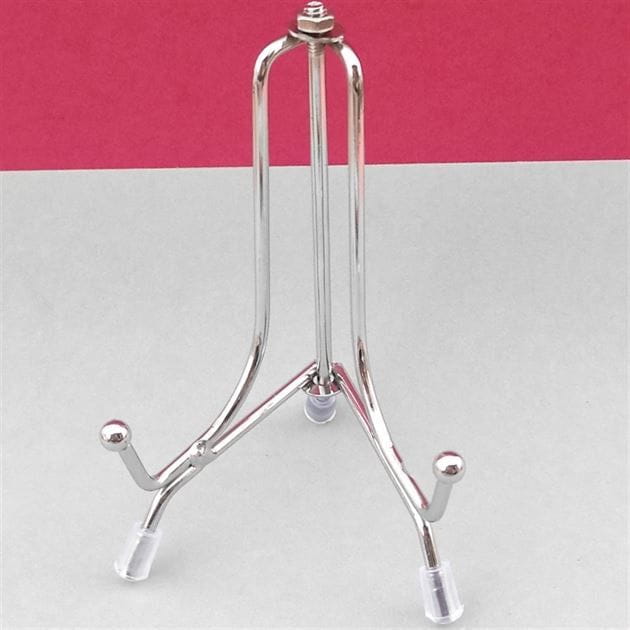 My Store 4 Inch / Silver Folding Electro Plated