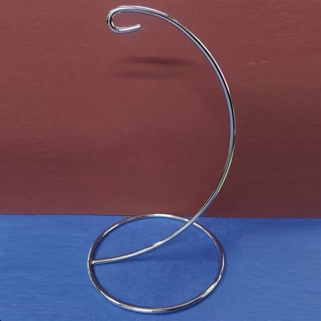 Crafteria 9 Inch / Silver Hanging Metal Stand