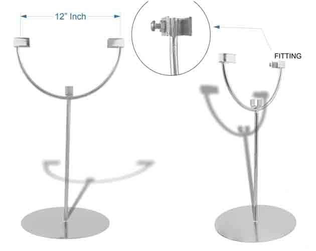 My Store 12 Inch / Silver Moon Stand