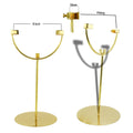 My Store 8 Inch / Gold Moon Stand