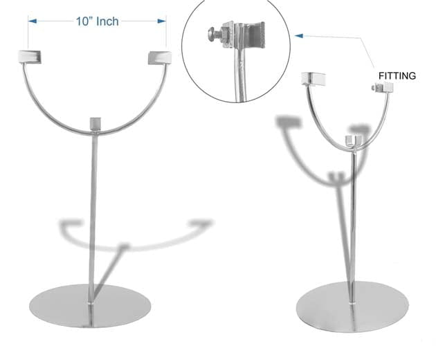 My Store 10 Inch / Silver Moon Stand