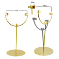 My Store 6 Inch / Gold Moon Stand