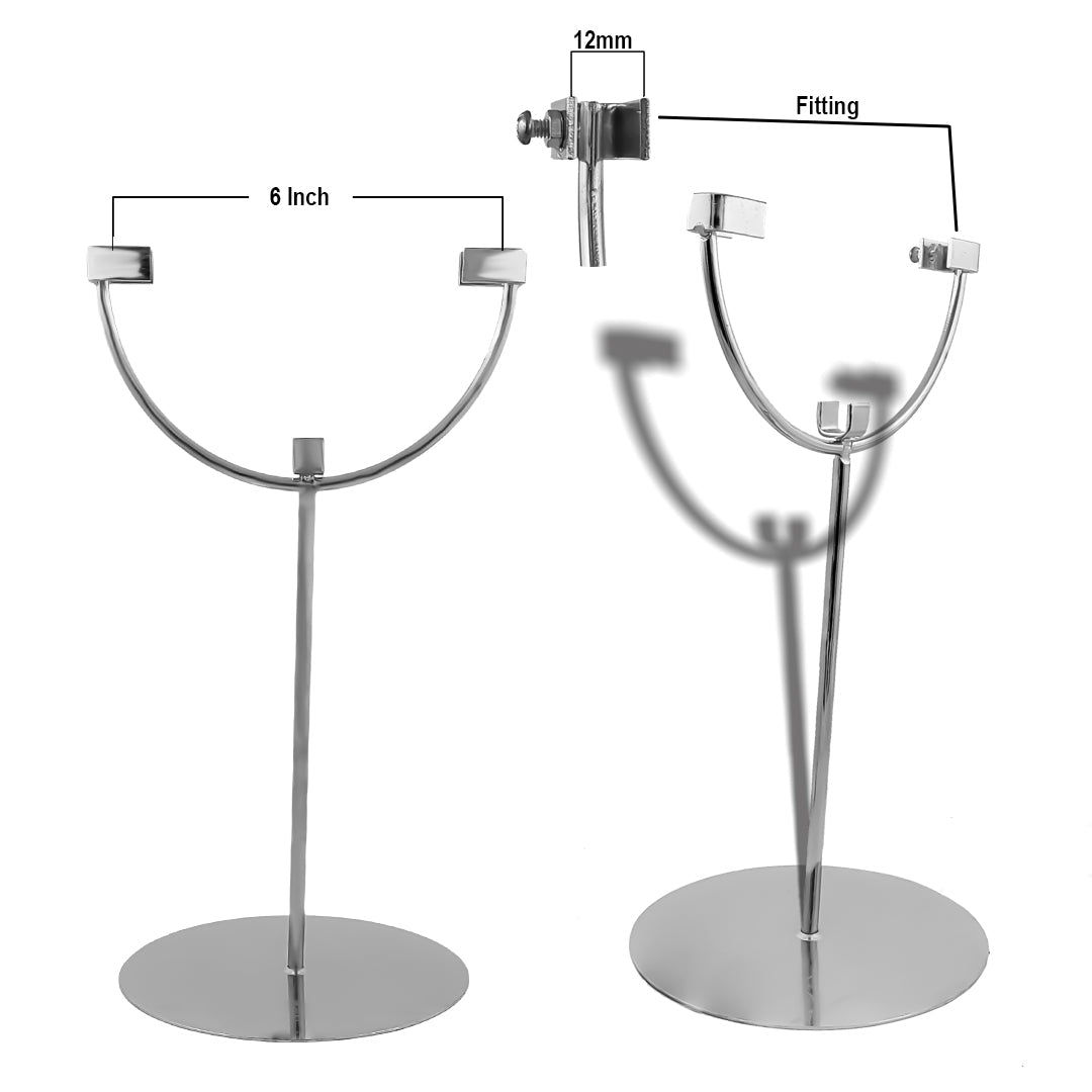My Store 6 Inch / Gold Moon Stand