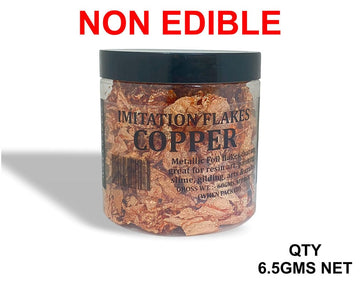 my store RESIN ACC COPPER FLAKES BP