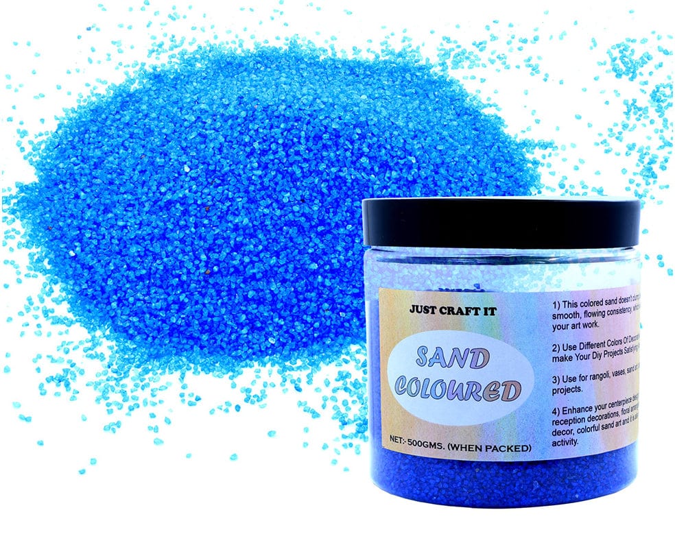 my store RESIN ACC BLUE COLOURED SAND