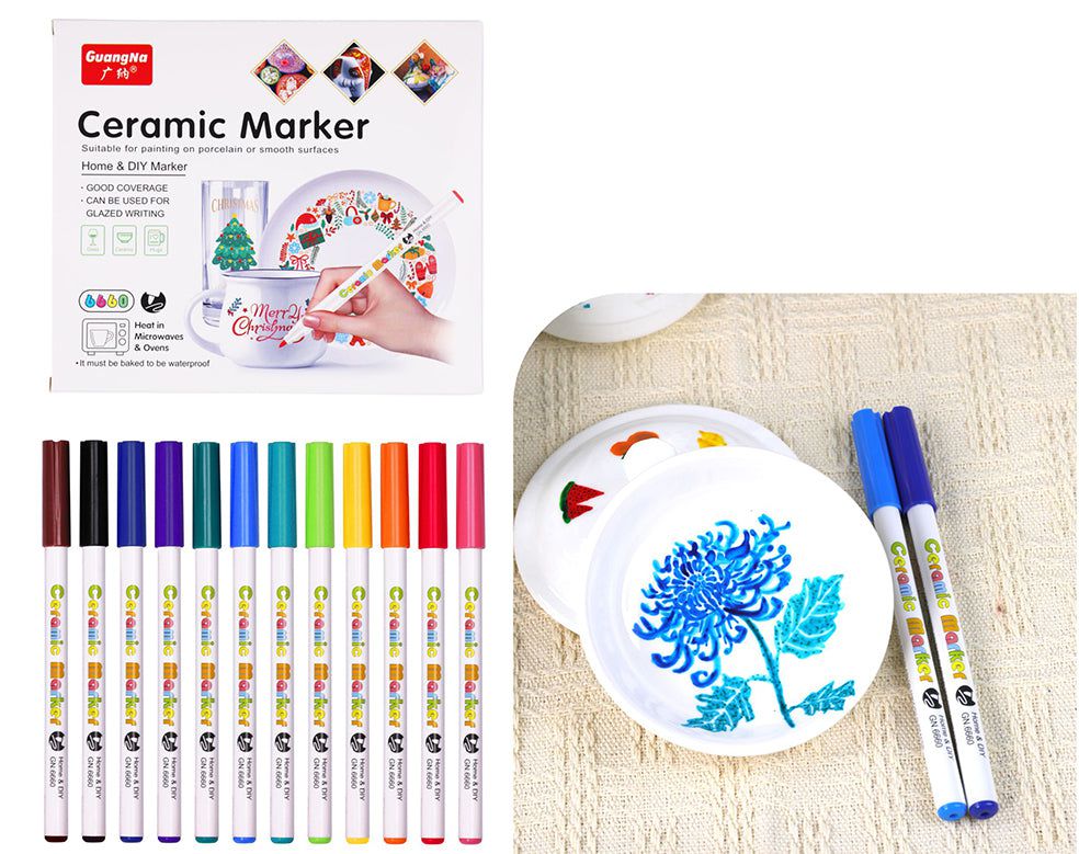 Crafteria CERAMIC MARKER SET