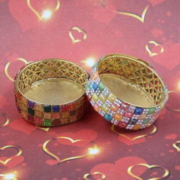 Crafteria Designer Katori Tea Light Holder Set Of 12
