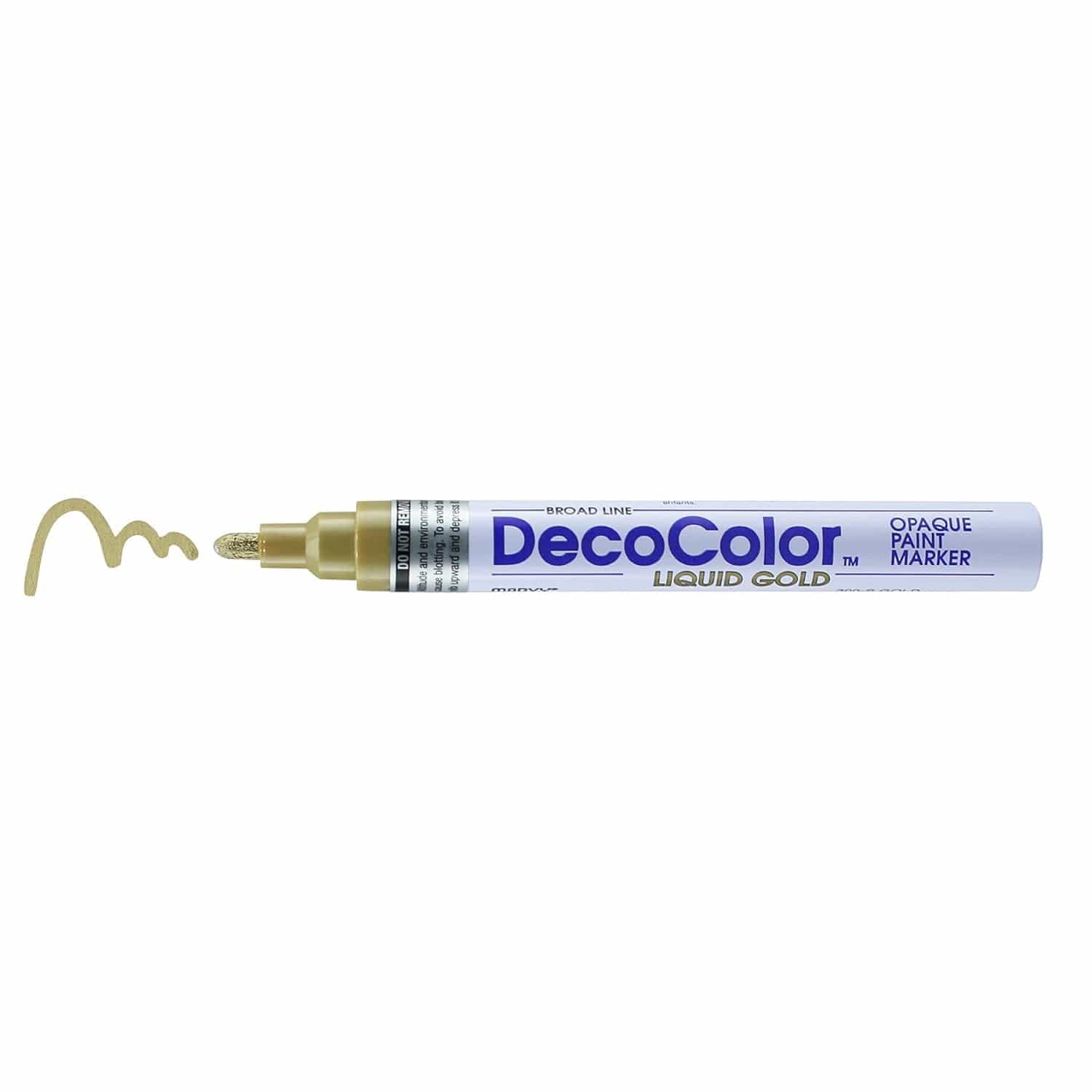 Deco Color Broad Line Opaque paint Marker