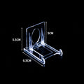 Crafteria Small Acrylic Plastic Adjustable Stand