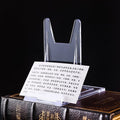 Crafteria Big Acrylic Plastic Adjustable Stand