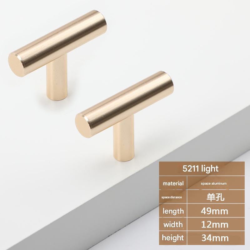 Crafteria T Metal Handle