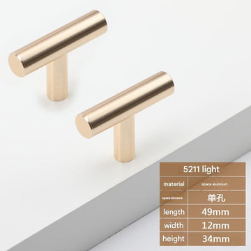 Crafteria T Metal Handle