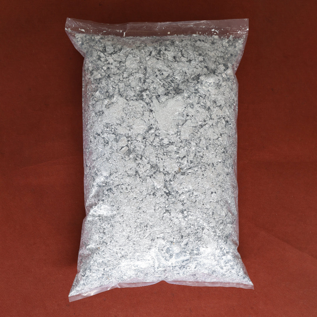 Crafteria Silver Crushed Foil 500Gram