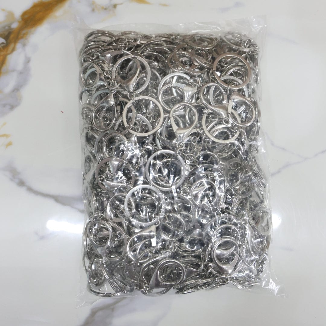 Crafteria Silver Keychain Lobster (Approx 200Pcs.)