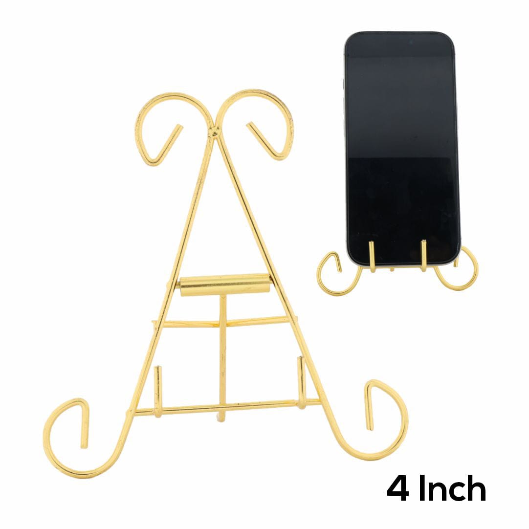 Crafteria 4 Inch Metal Frame Stand