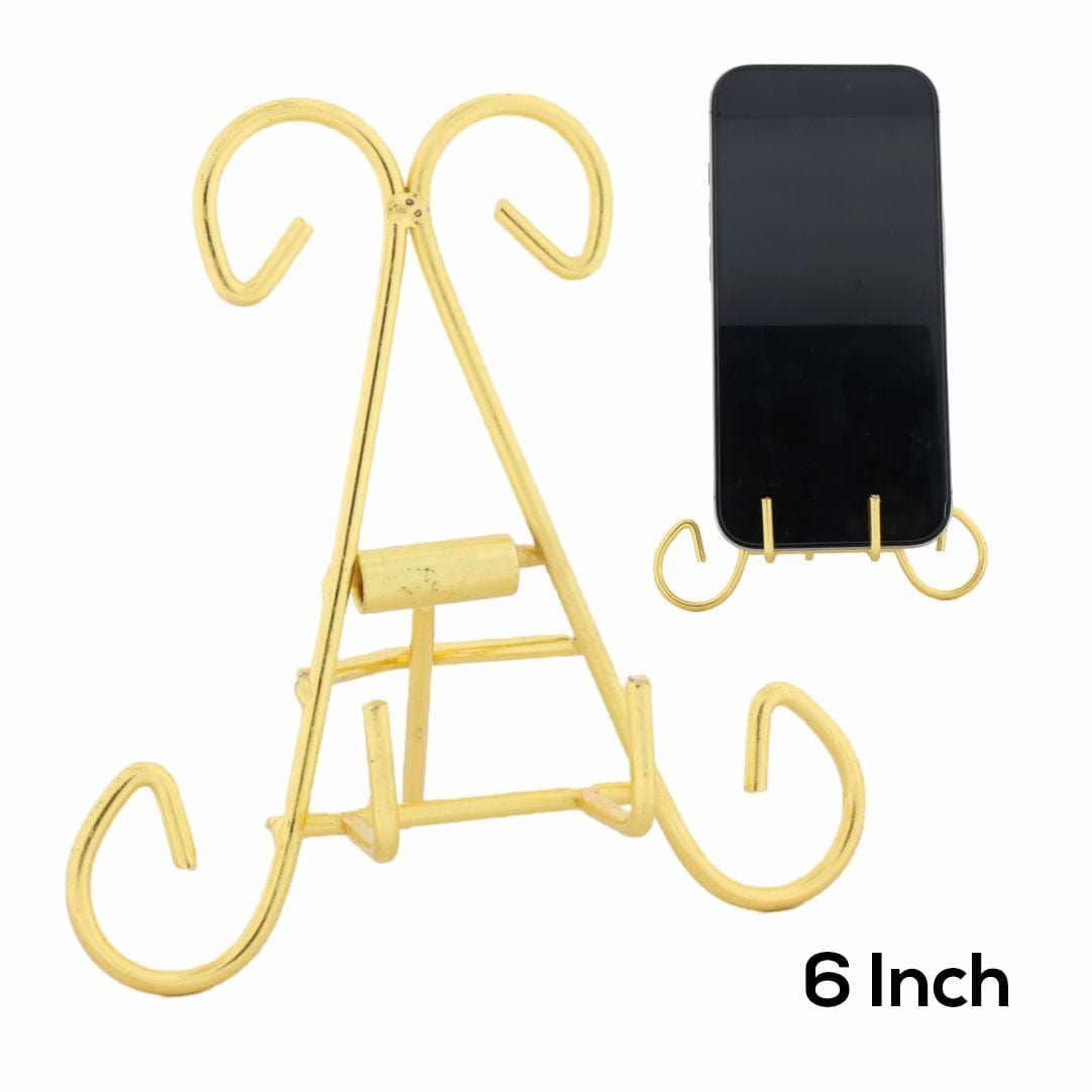 Crafteria 4 Inch Metal Frame Stand